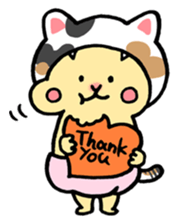 panty hamsters sticker #493437