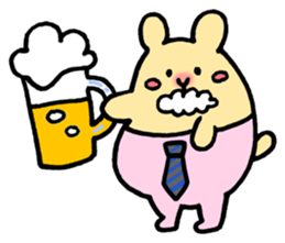 panty hamsters sticker #493440