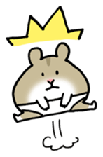 panty hamsters sticker #493442
