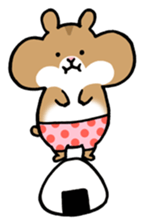 panty hamsters sticker #493449