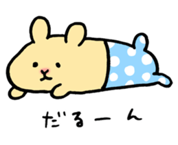 panty hamsters sticker #493450