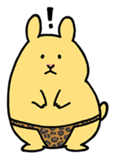 panty hamsters sticker #493453