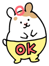 panty hamsters sticker #493457