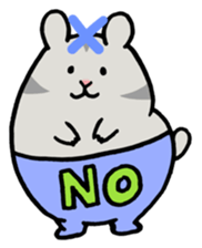 panty hamsters sticker #493458