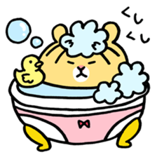 panty hamsters sticker #493459