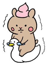 panty hamsters sticker #493460