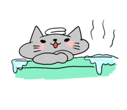 neco no buku2 sticker #493567