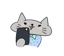 neco no buku2 sticker #493580