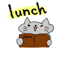 neco no buku2 sticker #493584