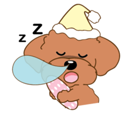 Poodle YaoYao sticker #493653