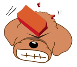 Poodle YaoYao sticker #493673