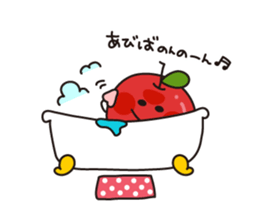 Apple Charactor-APPO-SAN- sticker #493841
