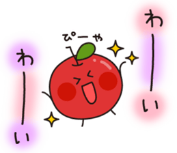 Apple Charactor-APPO-SAN- sticker #493847