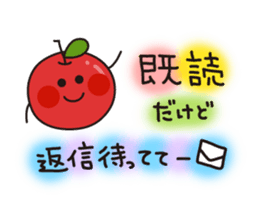 Apple Charactor-APPO-SAN- sticker #493855