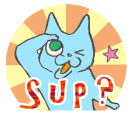 Goofy Cats Sequel (English ver.) sticker #493874