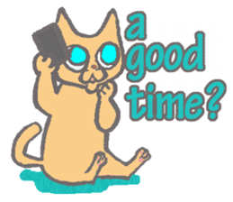 Goofy Cats Sequel (English ver.) sticker #493878