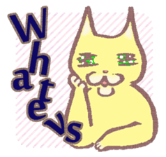 Goofy Cats Sequel (English ver.) sticker #493902