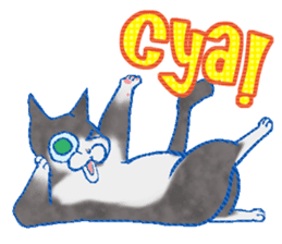 Goofy Cats Sequel (English ver.) sticker #493913