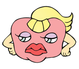 Lovely lovesaki sticker #494000