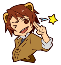KOUKOUSEI-MANGA sticker #494234