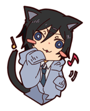 KOUKOUSEI-MANGA sticker #494235