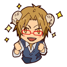 KOUKOUSEI-MANGA sticker #494237