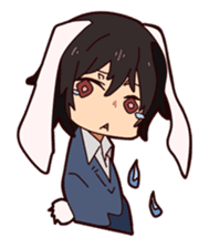 KOUKOUSEI-MANGA sticker #494239