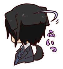 KOUKOUSEI-MANGA sticker #494242