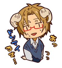 KOUKOUSEI-MANGA sticker #494243