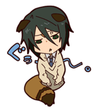 KOUKOUSEI-MANGA sticker #494250