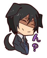 KOUKOUSEI-MANGA sticker #494254