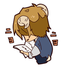 KOUKOUSEI-MANGA sticker #494255