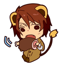 KOUKOUSEI-MANGA sticker #494258