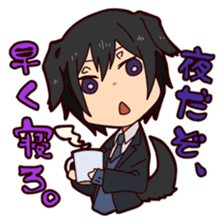 KOUKOUSEI-MANGA sticker #494260