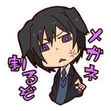 KOUKOUSEI-MANGA sticker #494266