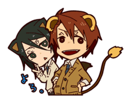 KOUKOUSEI-MANGA sticker #494271