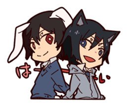 KOUKOUSEI-MANGA sticker #494272