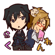 KOUKOUSEI-MANGA sticker #494273