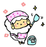 character of nari sticker #494413