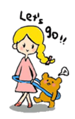 character of nari sticker #494414