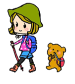 character of nari sticker #494415