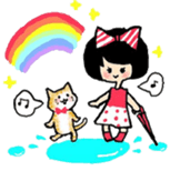 character of nari sticker #494416