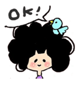 character of nari sticker #494422