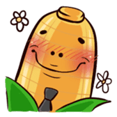 Corn Boy sticker #494434