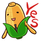 Corn Boy sticker #494452