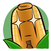 Corn Boy sticker #494456