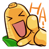 Corn Boy sticker #494462