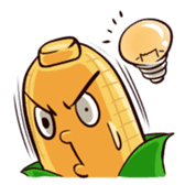 Corn Boy sticker #494464