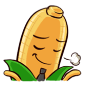 Corn Boy sticker #494466