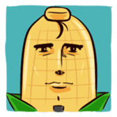 Corn Boy sticker #494469